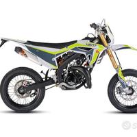 Motard Vent Derapage 50 EURO5 new model 2026