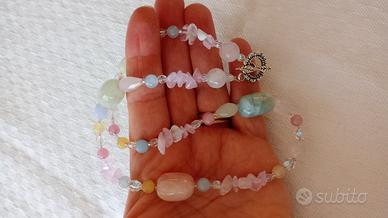 Collana pietre naturali 