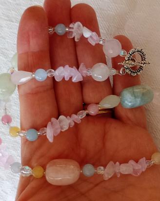 Collana pietre naturali 