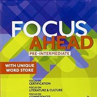 Focus Ahead Pre Intermediate