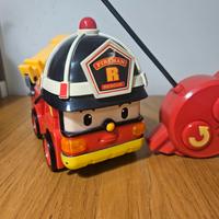 Robocar POLI Roy Radiocomandato