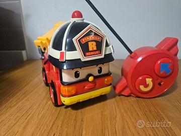 Robocar POLI Roy Radiocomandato