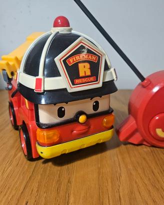 Robocar POLI Roy Radiocomandato