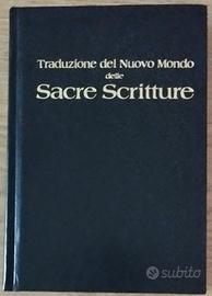 Sacre Scritture traduzione del Nuovo Mondo