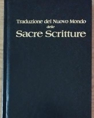 Sacre Scritture traduzione del Nuovo Mondo