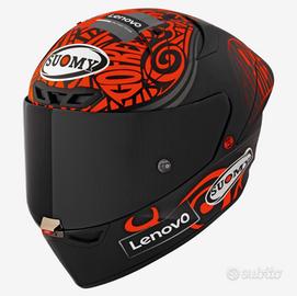 Casco Ducati Bagnaia 2025