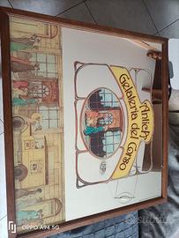 Quadro a specchio antica gelateria del corso