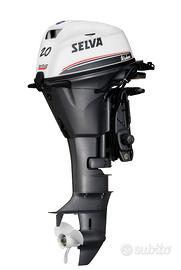 Motore Fuoribordo 20 Cavalli Selva WAHOO