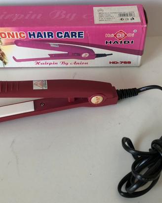 Pinza lisciacapelli, Topsonic Hair Care