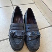 Mocassino platform pelle Angela George