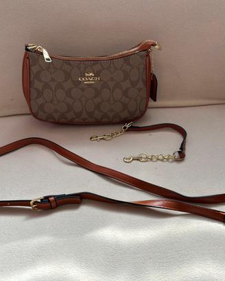 Borsa coach marrone