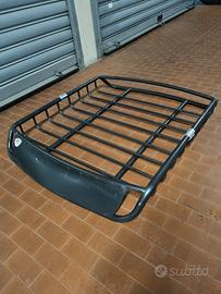 bagagliera portapacchi universale per barre 