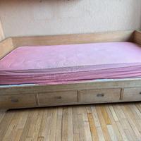 camera rovere sbiancato