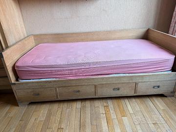 camera rovere sbiancato