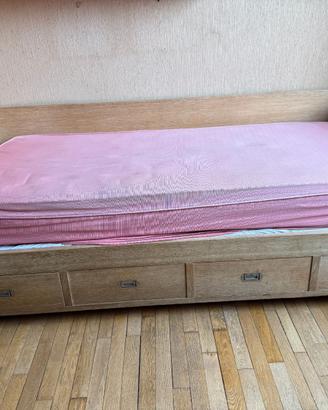 camera rovere sbiancato