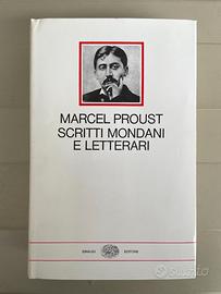 Libri. Proust, Scritti mondani e letterari