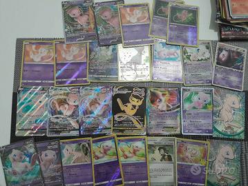 Riservato lotto carte Pokemon Mew