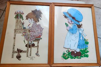 Set 3 quadri Sarah Kay