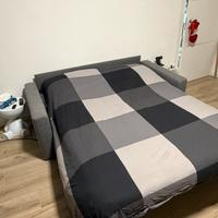 Divano letto due posti