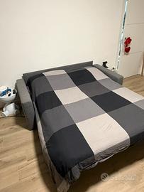 Divano letto due posti
