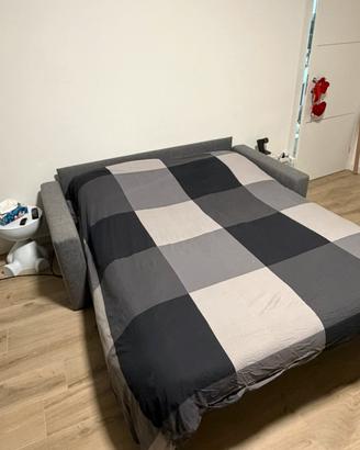Divano letto due posti