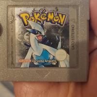 Pokémon argento gameboy