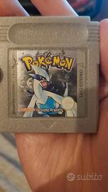 Pokémon argento gameboy