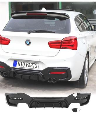 DIFFUSORE BMW F20 LCI 15-19 LOOK M COMPETITION NER