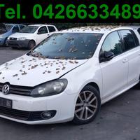 Ricambi usati VW GOLF 6 1.2 TSI BENZ 77kw- CBZ