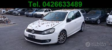 Ricambi usati VW GOLF 6 1.2 TSI BENZ 77kw- CBZ