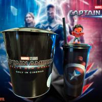Captain America: BNW - Set Pop-Corn "Limited"