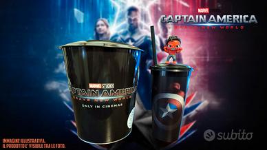 Captain America: BNW - Set Pop-Corn "Limited"