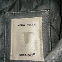 Giacca donna vera pelle taglia 50 Conbipel 