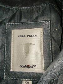 Giacca donna vera pelle taglia 50 Conbipel 