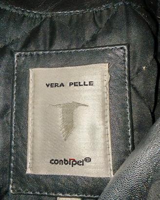 Giacca donna vera pelle taglia 50 Conbipel 