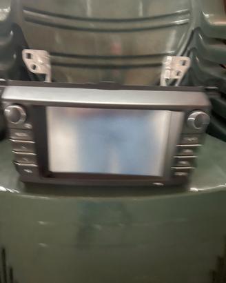 Display navigatore Toyota Rav4 IV serie 2015-2019