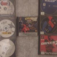 7 giochi ps1 originali