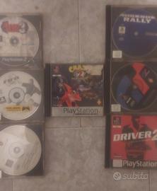 7 giochi ps1 originali