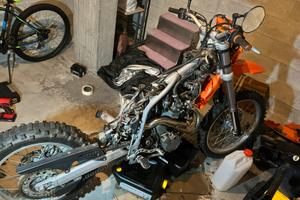Ktm 640 lc4 per ricambi