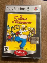 I Simpson, il videogioco PS2