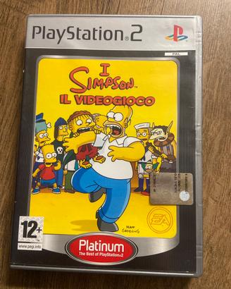 I Simpson, il videogioco PS2