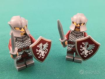 Minifigure LEGO medievali del Grifone