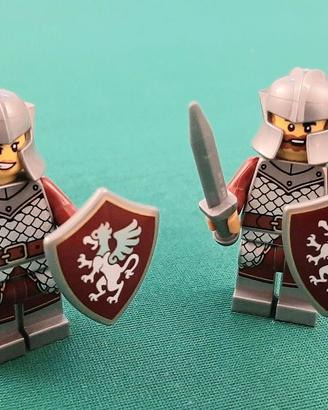 Minifigure LEGO medievali del Grifone