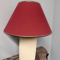Lampada in ceramica XX secolo, 70x50cm