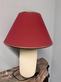 Lampada in ceramica XX secolo, 70x50cm
