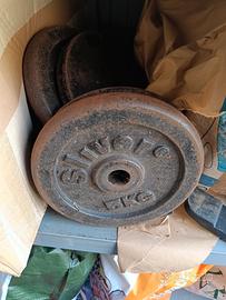 pesi palestra 