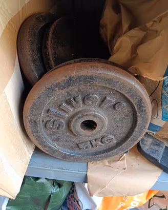 pesi palestra 