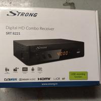 Receiver STRONG SRT8221 Free-to-Air/Sat DVB-T2