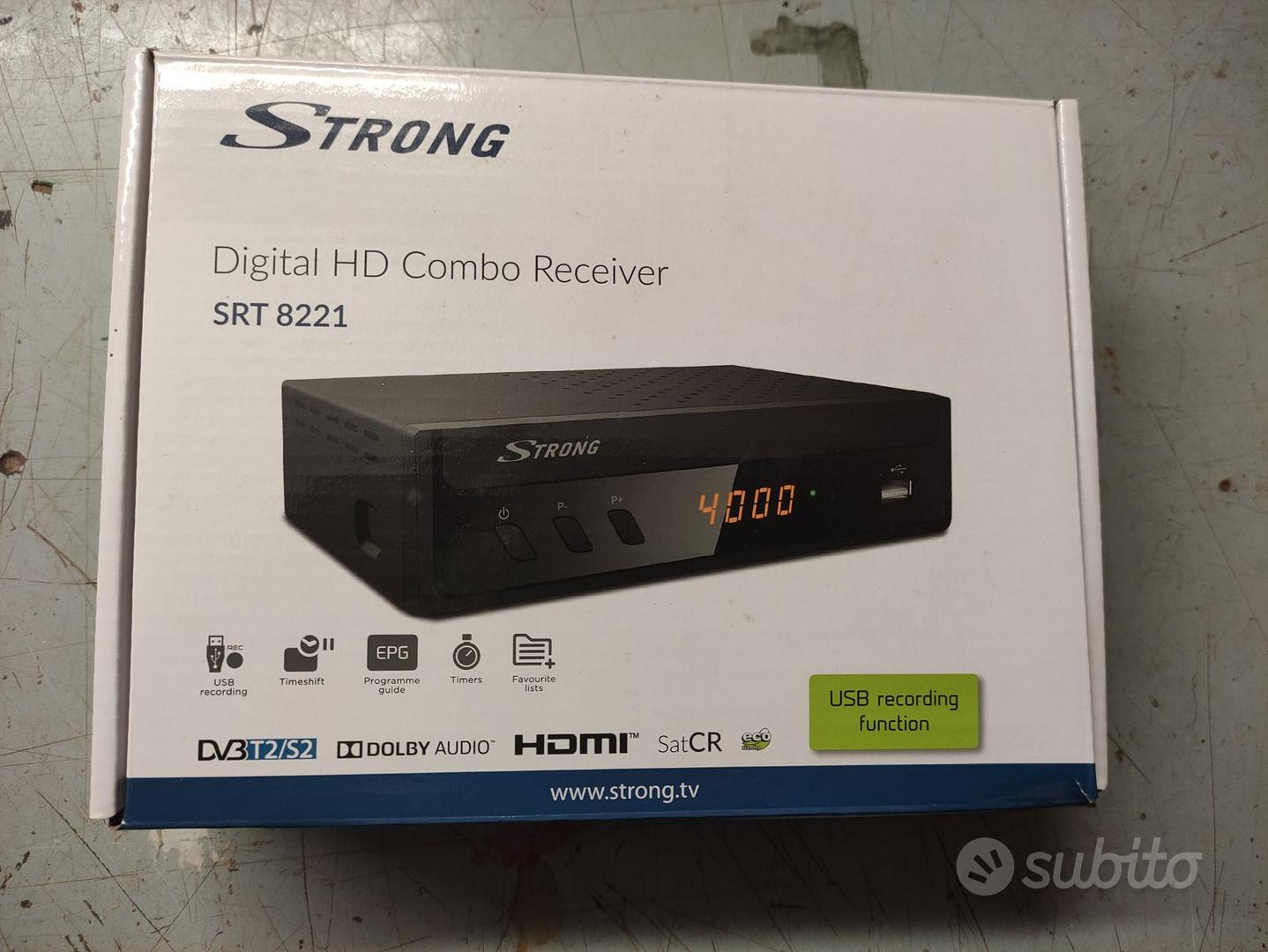 Telecomando BELIFE Per Decoder Strong SRT-8506 / SRT8506 DVB-T2