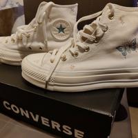 scarpe converse platform 